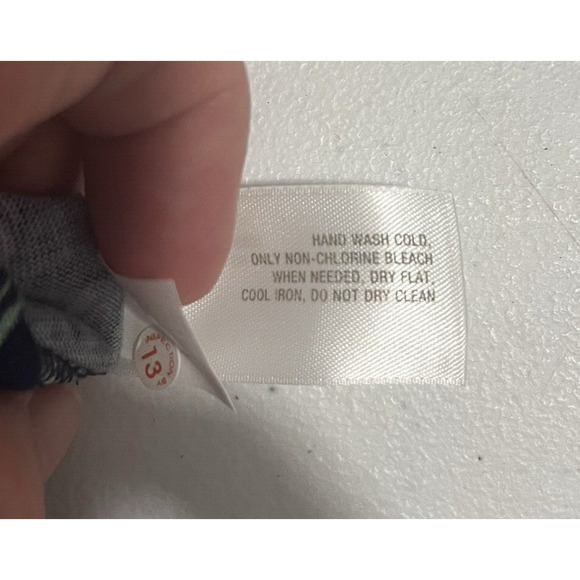 Old Navy Women's NWT Teal Purple Faux Wrap Dress XXL Midi Deep V-Neck Casual - Picture 6 of 12